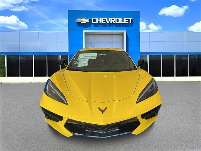 new 2026 Chevrolet Corvette car, priced at $76,495