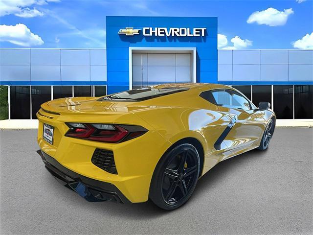 new 2026 Chevrolet Corvette car, priced at $76,495