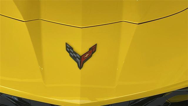 new 2026 Chevrolet Corvette car, priced at $76,495