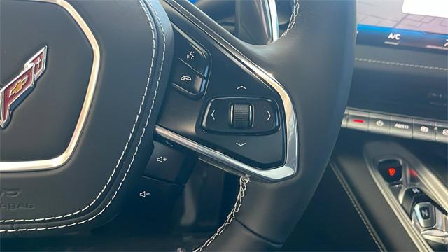 new 2026 Chevrolet Corvette car, priced at $76,495