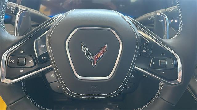 new 2026 Chevrolet Corvette car, priced at $76,495