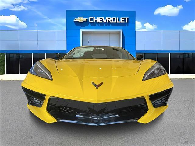 new 2026 Chevrolet Corvette car, priced at $76,495