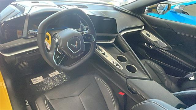 new 2026 Chevrolet Corvette car, priced at $76,495