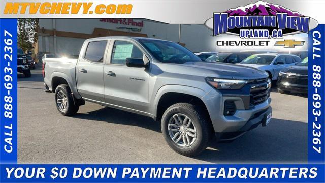 new 2024 Chevrolet Colorado car, priced at $42,695