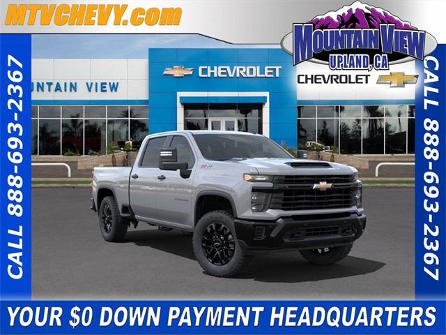 new 2025 Chevrolet Silverado 2500 car, priced at $63,035