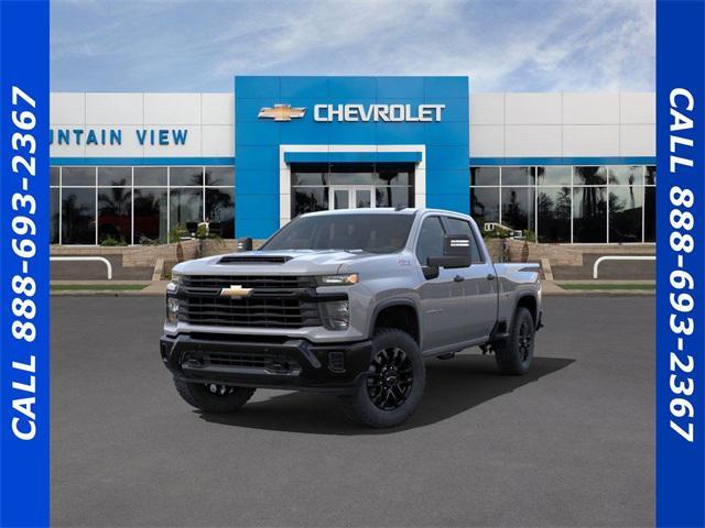 new 2025 Chevrolet Silverado 2500 car, priced at $63,035