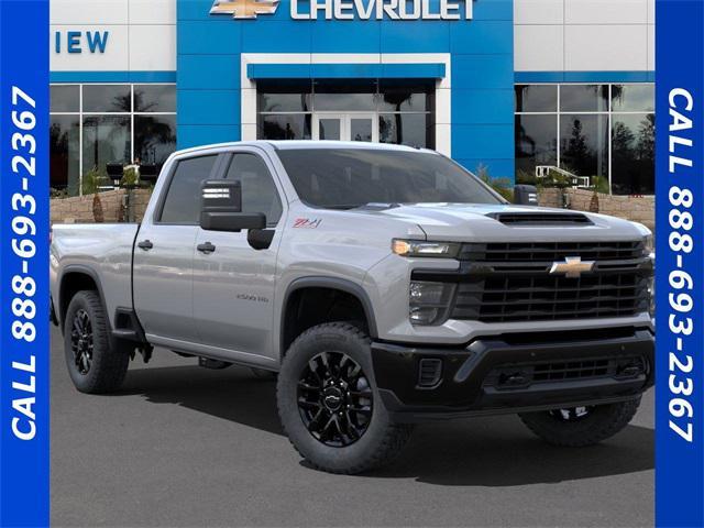 new 2025 Chevrolet Silverado 2500 car, priced at $63,035