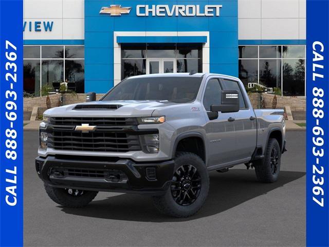 new 2025 Chevrolet Silverado 2500 car, priced at $63,035