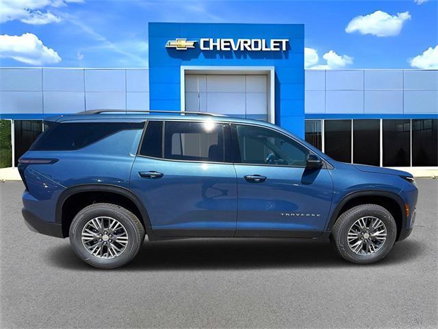 new 2026 Chevrolet Traverse car, priced at $42,296