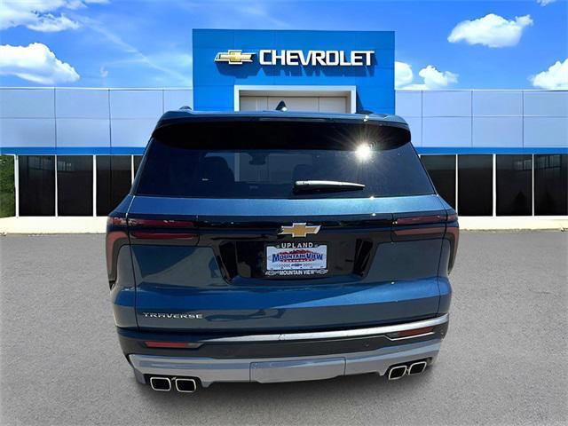 new 2026 Chevrolet Traverse car, priced at $42,296