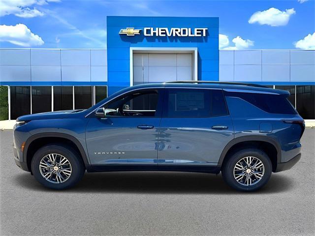 new 2026 Chevrolet Traverse car, priced at $42,296