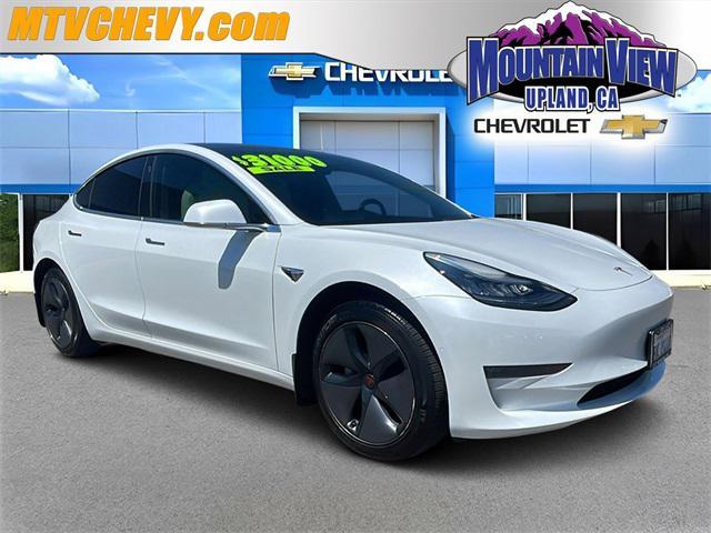 used 2019 Tesla Model 3 car, priced at $19,583