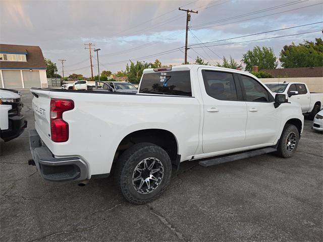 used 2021 Chevrolet Silverado 1500 car, priced at $32,160