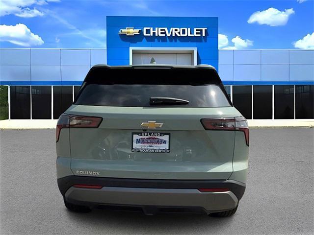 new 2026 Chevrolet Equinox car, priced at $27,370