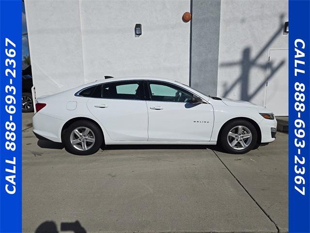 used 2020 Chevrolet Malibu car, priced at $16,998