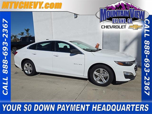 used 2020 Chevrolet Malibu car, priced at $17,600