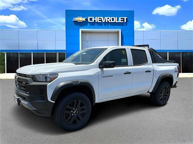 new 2025 Chevrolet Colorado car, priced at $42,815
