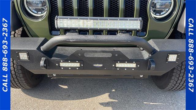 used 2021 Jeep Wrangler Unlimited car, priced at $30,999