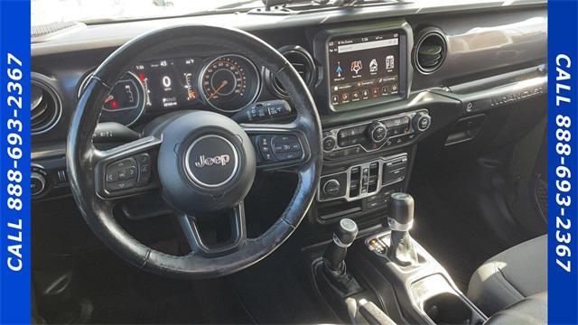 used 2021 Jeep Wrangler Unlimited car, priced at $30,999