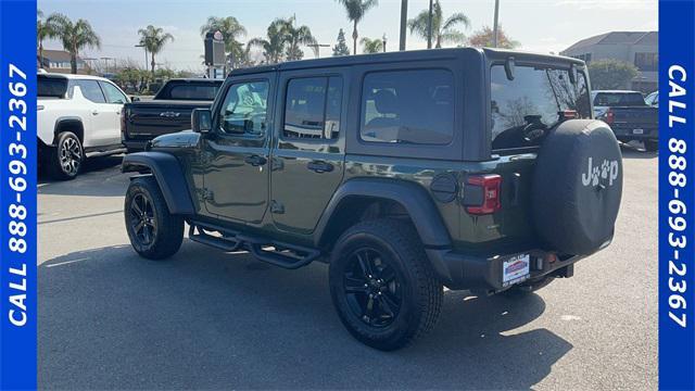 used 2021 Jeep Wrangler Unlimited car, priced at $30,999