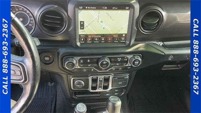 used 2021 Jeep Wrangler Unlimited car, priced at $30,999