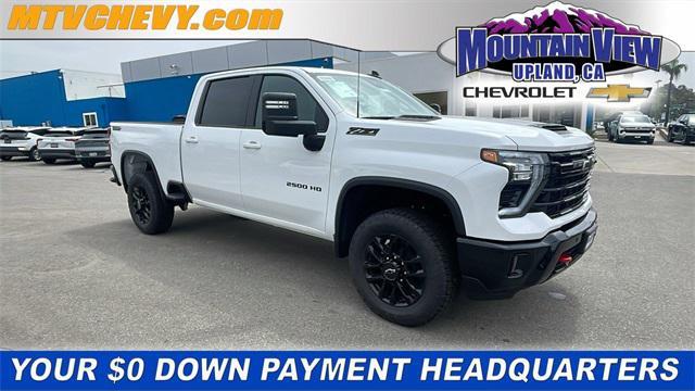 new 2025 Chevrolet Silverado 2500 car, priced at $70,945