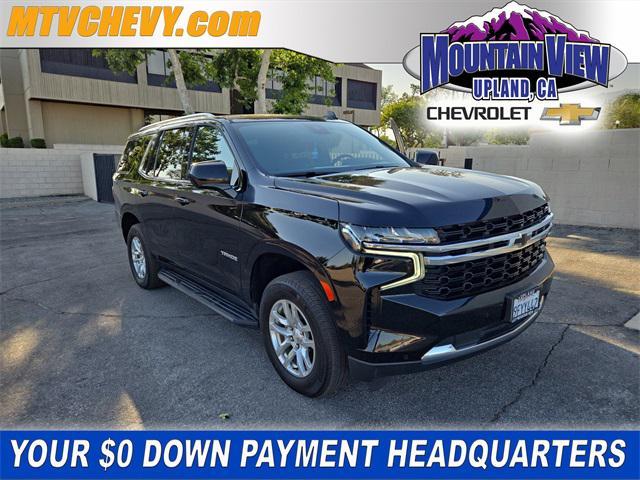 used 2023 Chevrolet Tahoe car, priced at $48,809