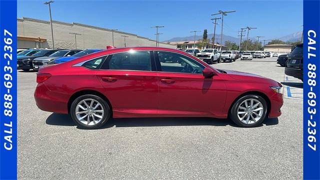 used 2021 Honda Accord car, priced at $24,820