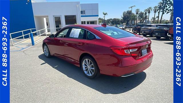 used 2021 Honda Accord car, priced at $24,820