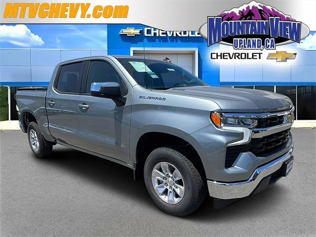 new 2025 Chevrolet Silverado 1500 car, priced at $41,470