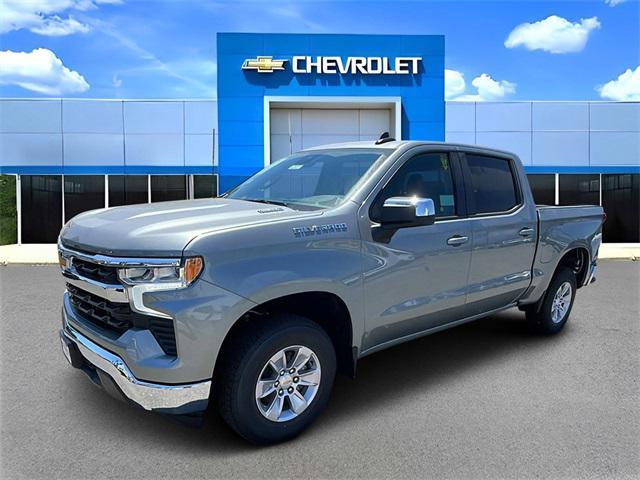 new 2025 Chevrolet Silverado 1500 car, priced at $41,470
