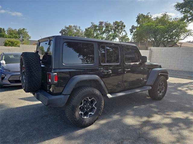 used 2021 Jeep Wrangler Unlimited car, priced at $26,633