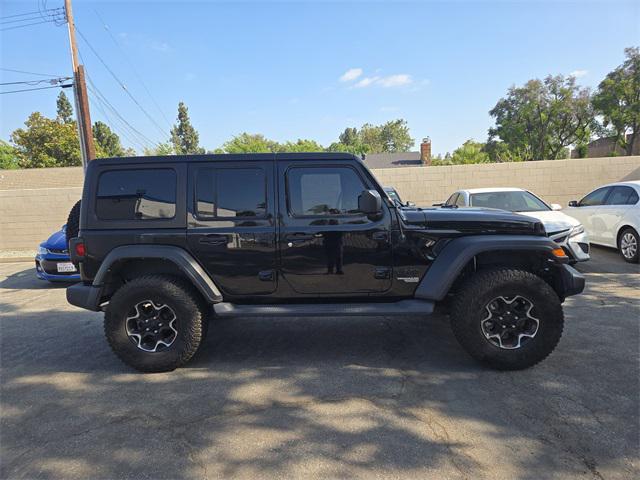 used 2021 Jeep Wrangler Unlimited car, priced at $26,633