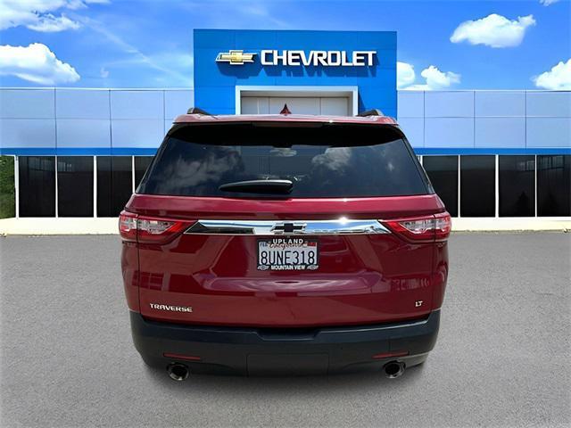 used 2021 Chevrolet Traverse car, priced at $25,841