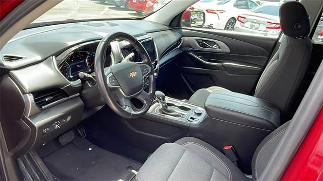 used 2021 Chevrolet Traverse car, priced at $25,841