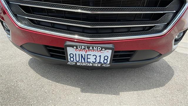 used 2021 Chevrolet Traverse car, priced at $25,841