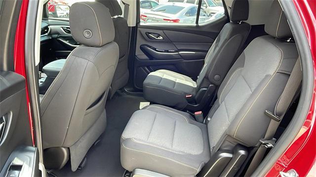 used 2021 Chevrolet Traverse car, priced at $25,841