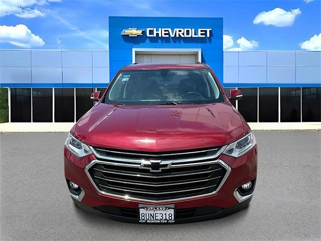 used 2021 Chevrolet Traverse car, priced at $25,841