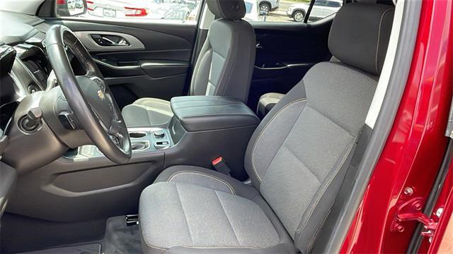 used 2021 Chevrolet Traverse car, priced at $25,841