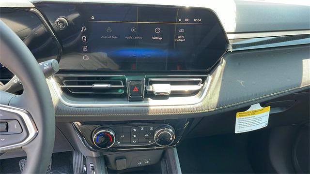 new 2026 Chevrolet TrailBlazer car, priced at $26,085