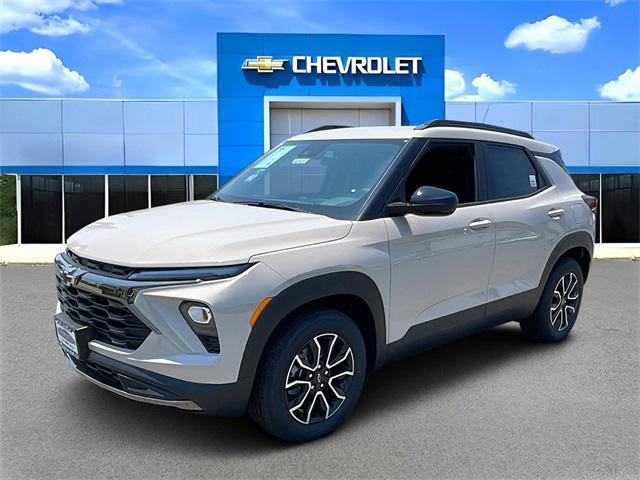 new 2026 Chevrolet TrailBlazer car, priced at $26,085