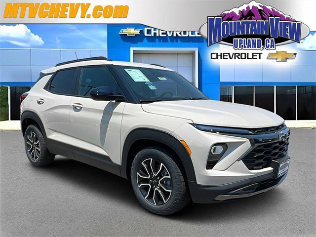 new 2026 Chevrolet TrailBlazer car, priced at $26,085