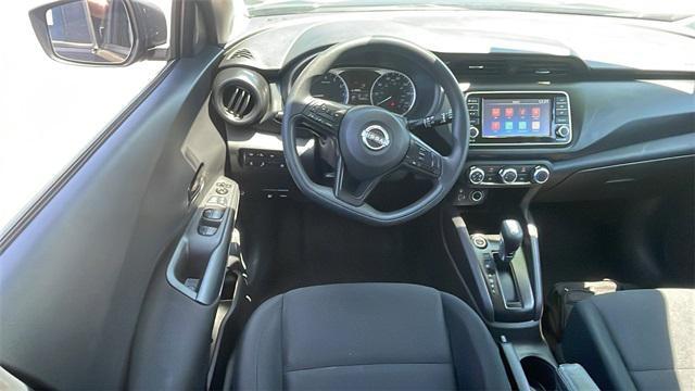 used 2023 Nissan Kicks car, priced at $18,519