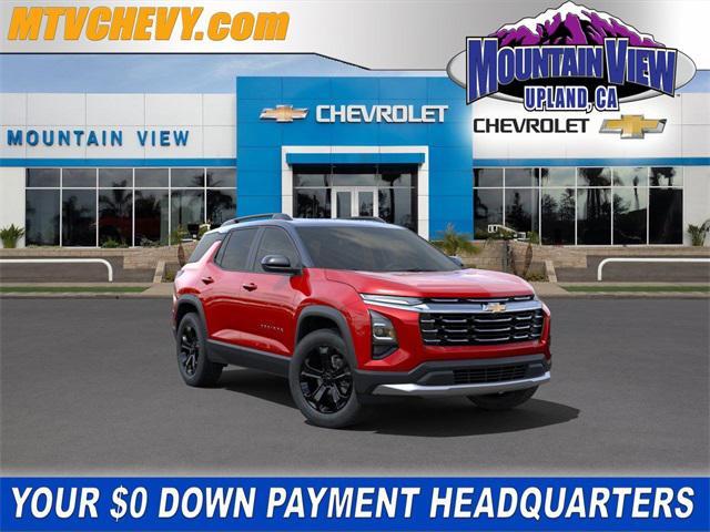 new 2025 Chevrolet Equinox car, priced at $26,426