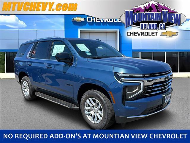 new 2025 Chevrolet Tahoe car, priced at $61,990