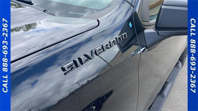 new 2024 Chevrolet Silverado 1500 car, priced at $44,490