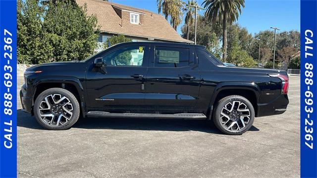 new 2024 Chevrolet Silverado EV car, priced at $90,495