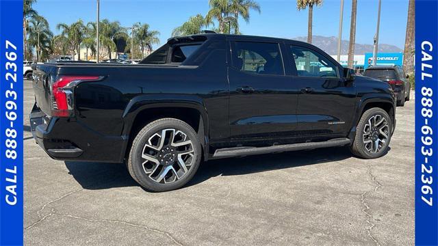 new 2024 Chevrolet Silverado EV car, priced at $90,495