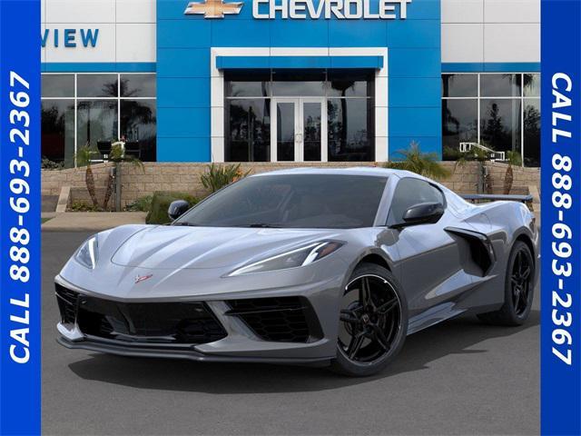 new 2025 Chevrolet Corvette car, priced at $88,695