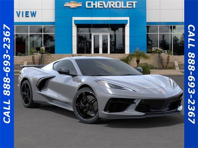 new 2025 Chevrolet Corvette car, priced at $88,695